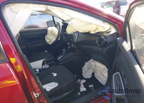 2020 Nissan Versa Sr Xtronic Cvt from USA, damaged, VIN 3N1CN8FV2LL812863